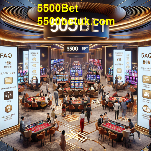 Explorando a Seção FAQ do 5500Bet: Informações Essenciais para Jogadores