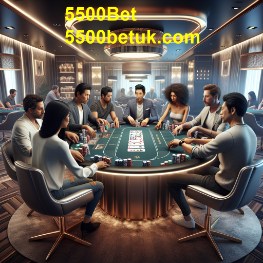 Descubra o Fascinante Poker Room do 5500Bet